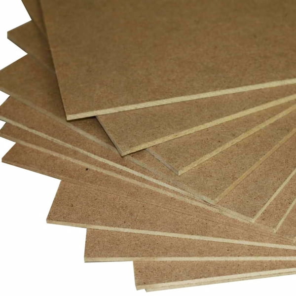 ورق ام دی اف خام ضخامت 3 میل